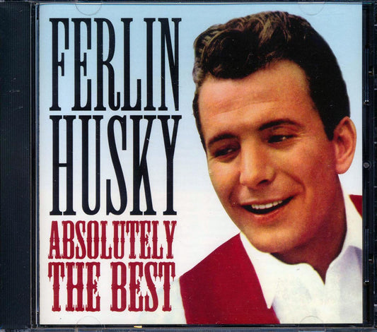 Ferlin Husky Absolutely The Best marked/ltd stock Music CD