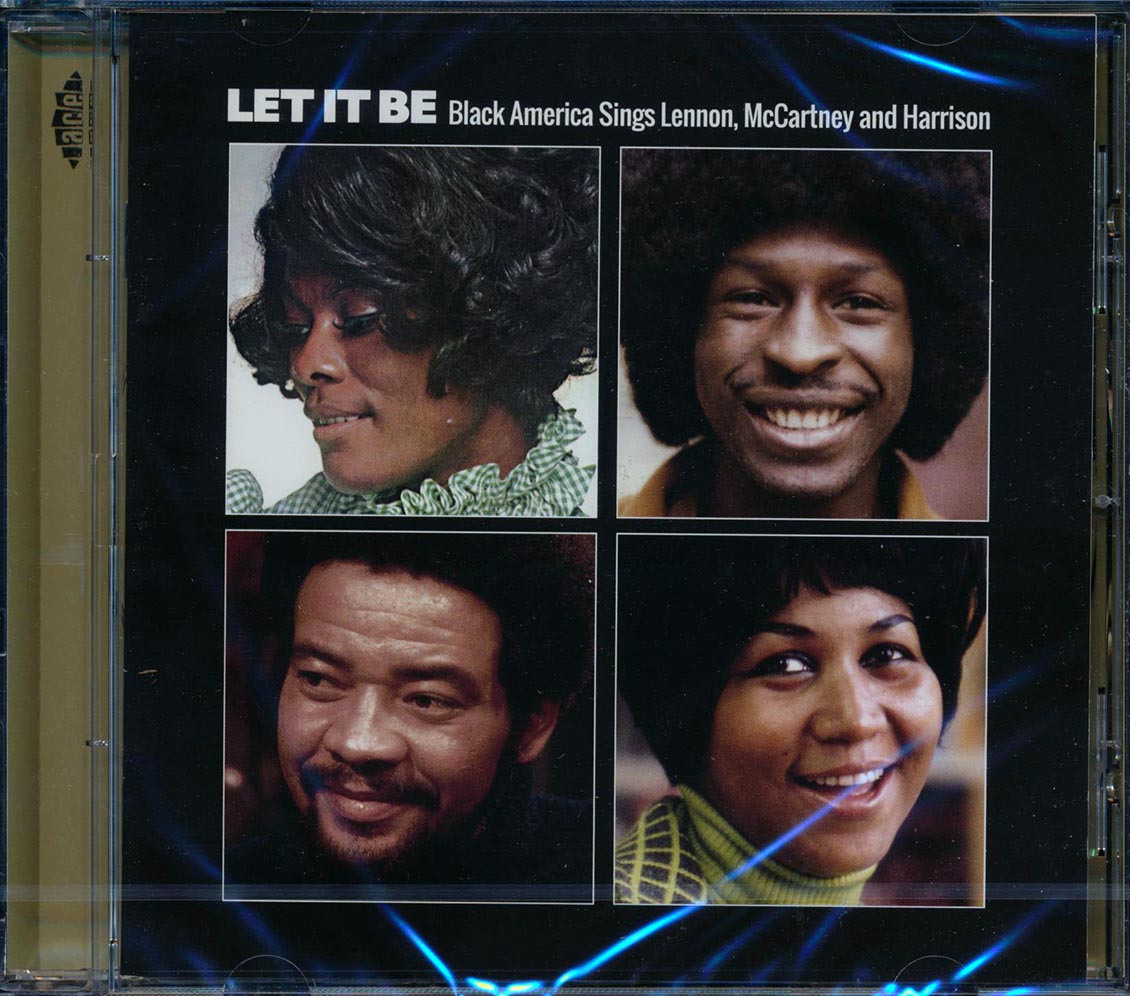 Various - Let It Be: Black America Sings Lennon, McCartney And Harrison (incl. large booklet) Music CD