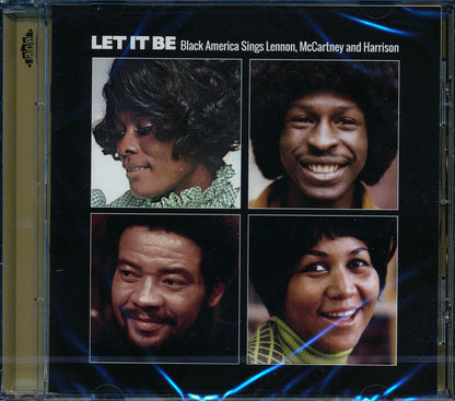 Various - Let It Be: Black America Sings Lennon, McCartney And Harrison (incl. large booklet) Music CD