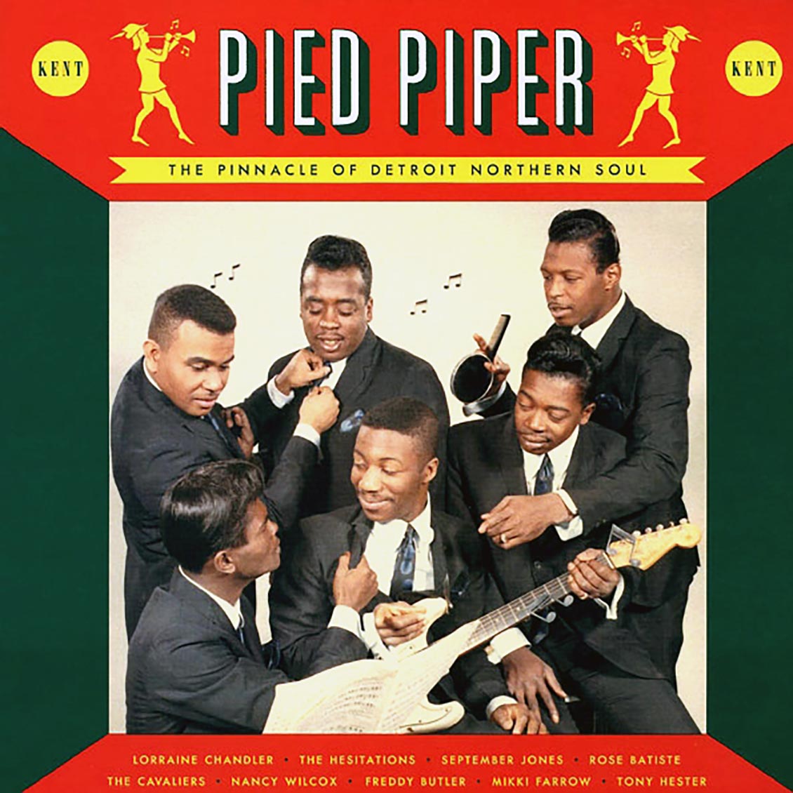 Nancy Wilcox, September Jones, The Cavaliers, Freddy Butler, Etc. - Pied Piper: The Pinnacle Of Detroit Northern Soul Vinyl Record