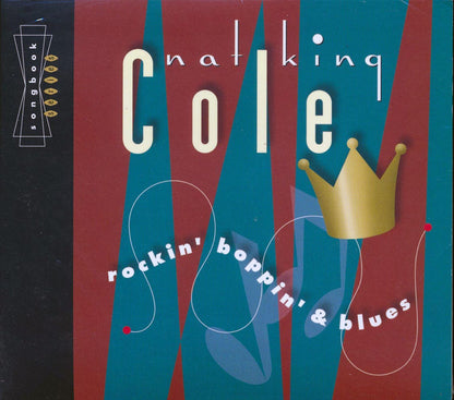 Nat King Cole - Rockin' Boppin' & Blues (marked/ltd stock) (remastered) Music CD