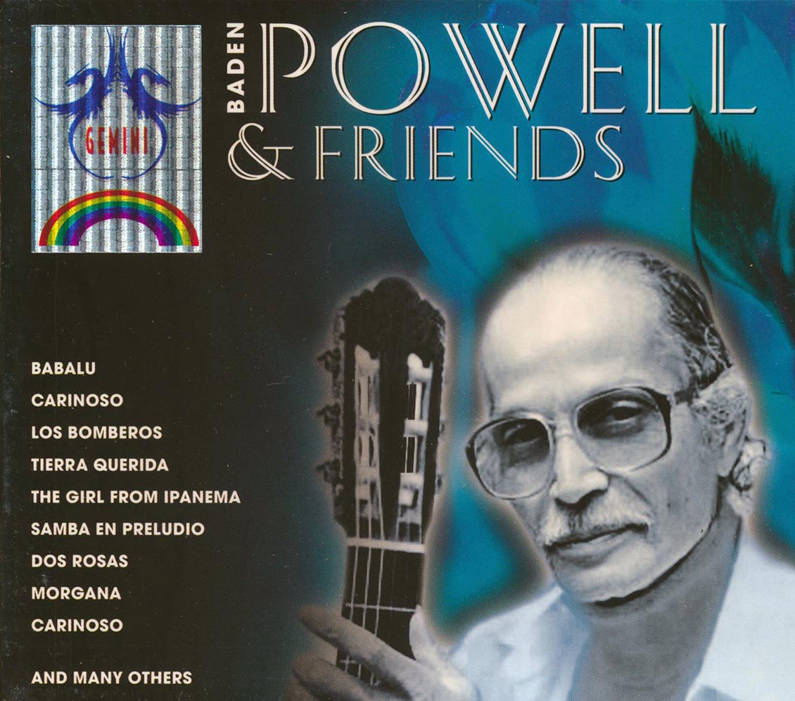 Baden Powell - Baden Powell & Friends (27 tracks) (2xCD) Music CD