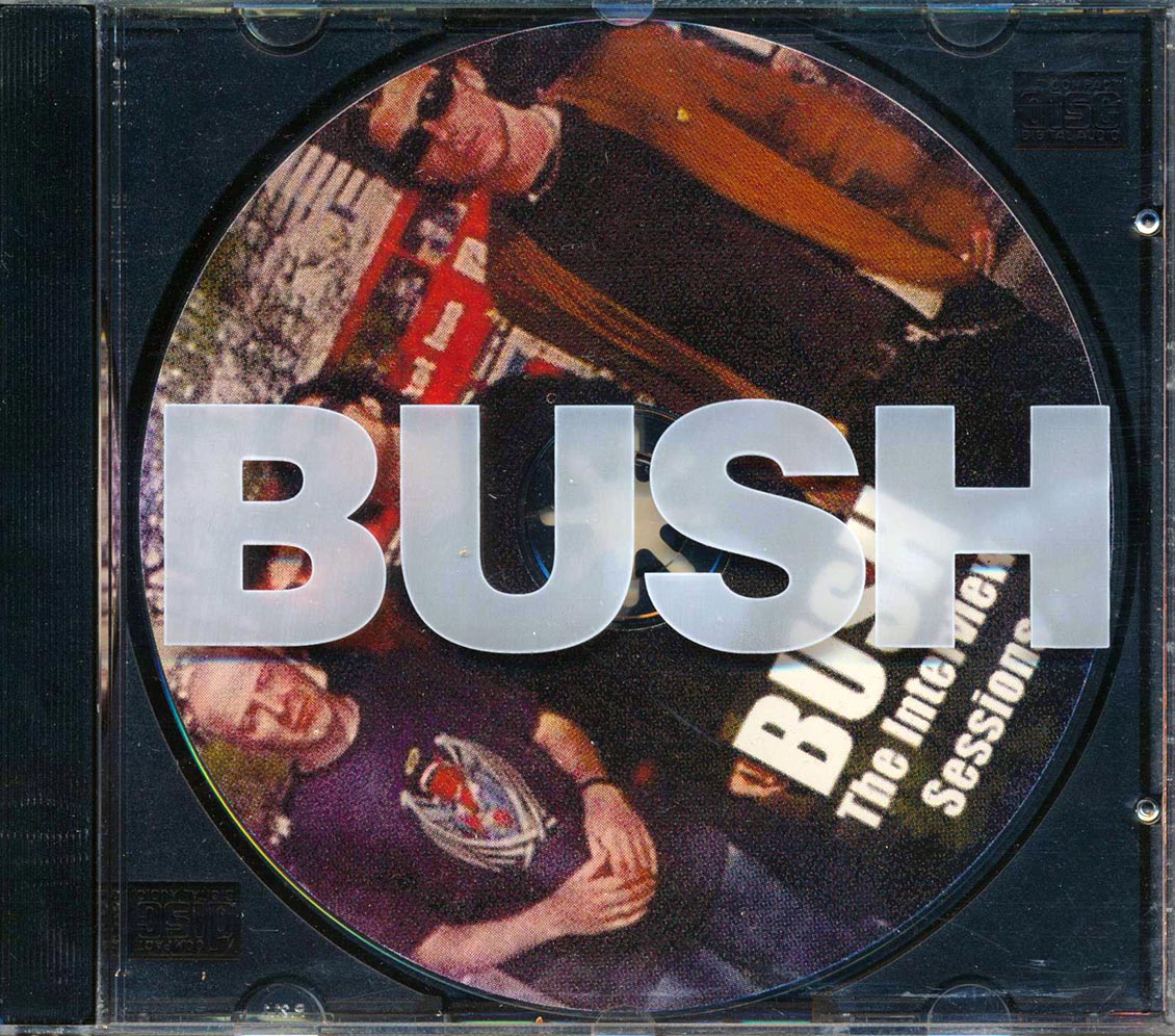 Bush - The Interview Sessions Music CD