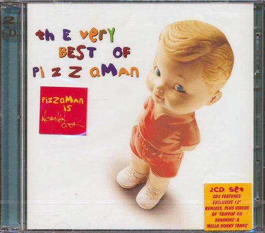 Pizzaman The Very Best Of Pizzaman 2xCD Music CD