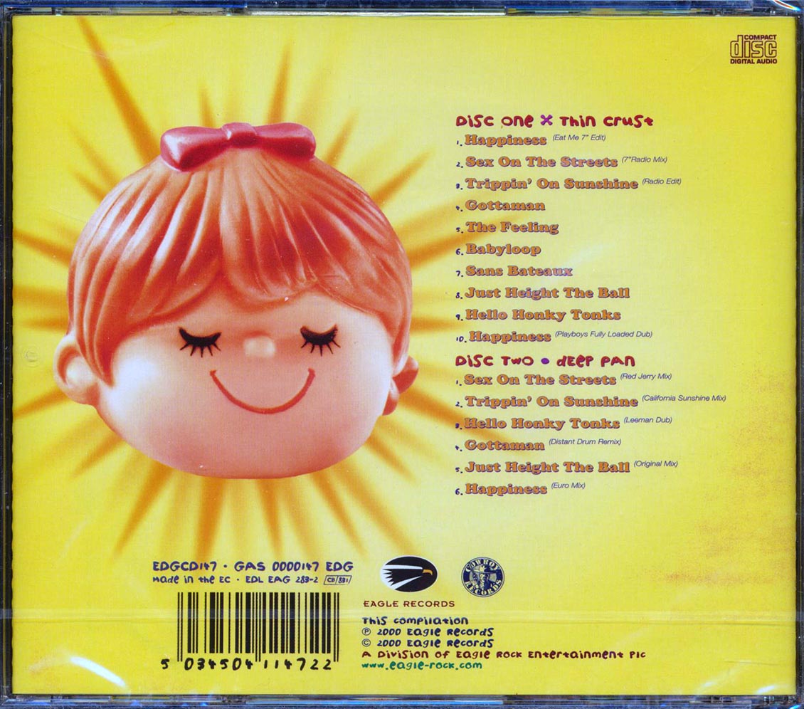 Pizzaman The Very Best Of Pizzaman 2xCD Music CD