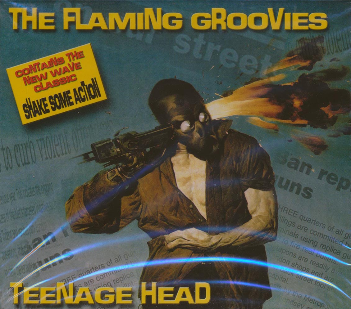 Flamin' Groovies - Teenage Head Music CD