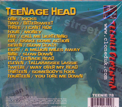 Flamin' Groovies - Teenage Head Music CD