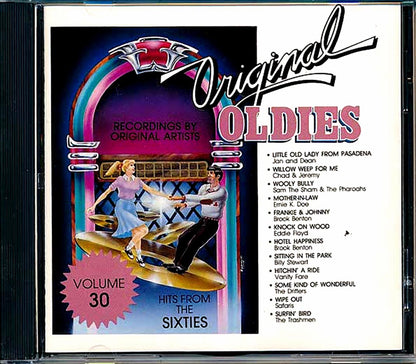 Jan & Dean, Eddie Floyd, Brook Benton, The Drifters, Etc. - Original Oldies Volume 30: Hits From The Sixties Music CD