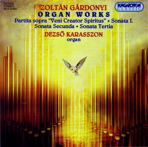 Gardonyi,zoltan / Karasszon,dezso - Partita Sopra: Veni Creator Spiritus - Music CD