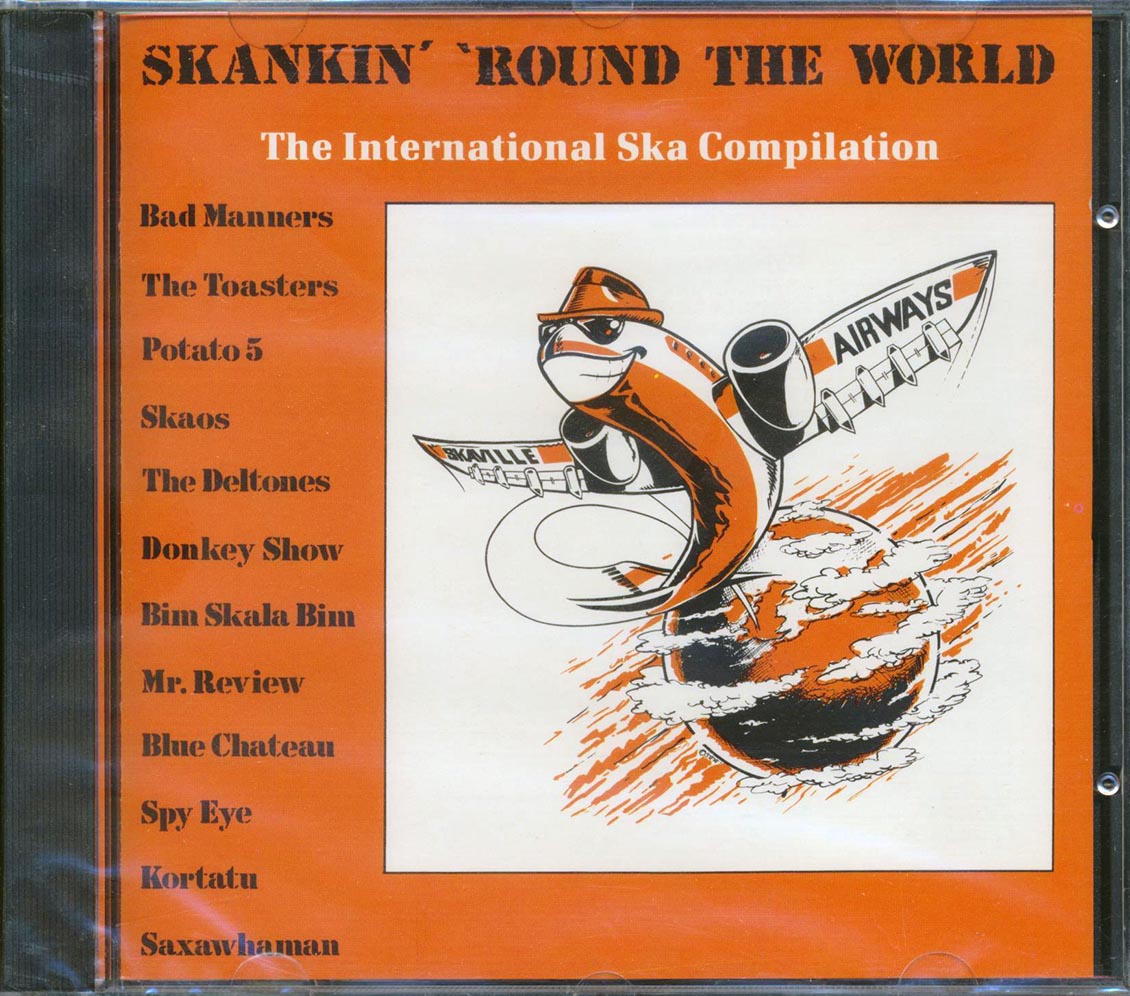 Bad Manners, The Toasters, Potato 5, Etc. - Skankin' 'Round The World Music CD