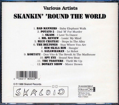 Bad Manners, The Toasters, Potato 5, Etc. - Skankin' 'Round The World Music CD