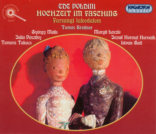 Poldini / Breitner / Budapest So - Hochzeit Im Fasching (love Adrift) - Music CD