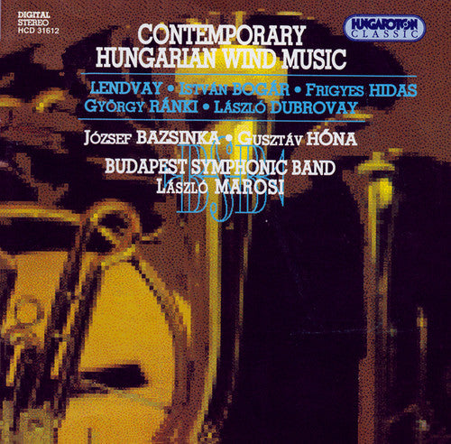 Contemporary Hungarian Wind Music / Various - Contemporary Hungarian Wind Music / Various - Music CD