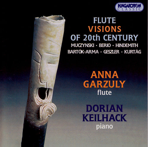 the album cover for Flute Visions Of The 20th Century / Various - Flute Visions of the 20th Century / Various