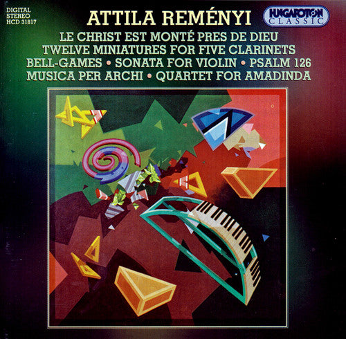 Remenyi,attila & Gyongyi / Jusztin Et Al - Le Christ Est Monte Pres De Dieu - Music CD