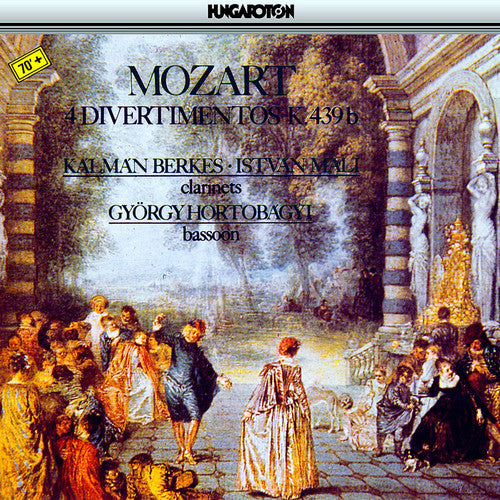 Mozart / Berkes / Hortobagyi - Divertimentos Fro 2 Clarinets & Bassoons - Music CD