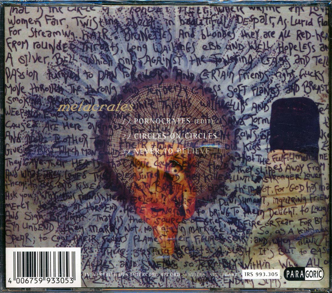 Phallus Dei - Metacrates (3 Track EP) Music CD