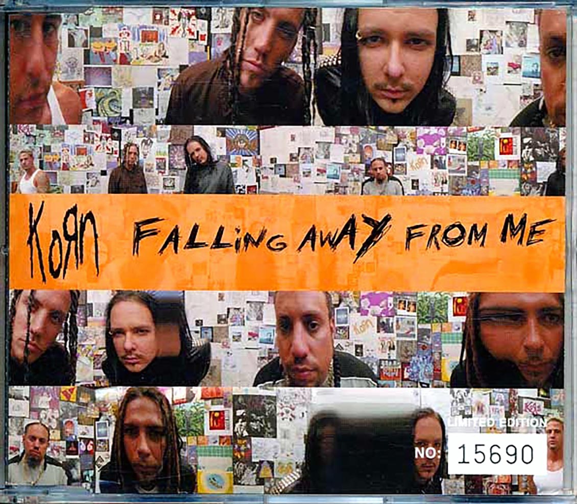 Korn - Falling Away From Me Music CD