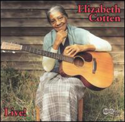 Cotten,elizabeth - Live - Music CD