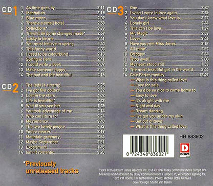 Tony Bennett As Time Goes By 42 tracks 3xCD box set Music CD