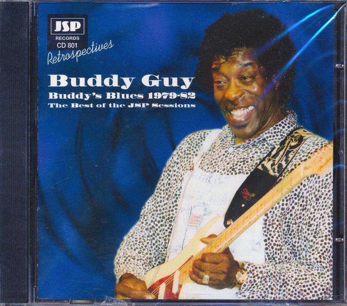 Buddy Guy - Buddy's Blues: The Best Of The DSP Sessions 1979-1982 Music CD