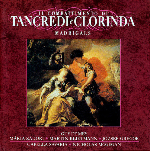 Monteverdi / Mcgegan / Capella Savaria - Il Combattimento Di Tancredi E Clorinda - Music CD