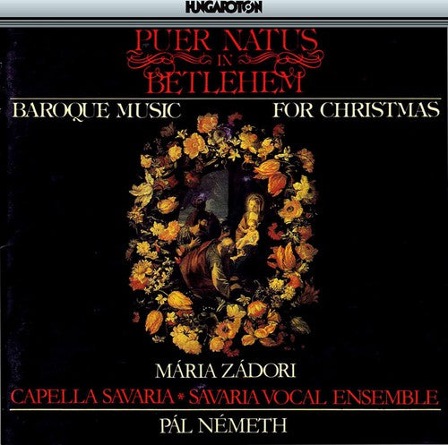 the album cover for PÃ¡l NÃ©meth - Puer Natus in Bethlehem