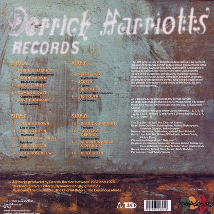 Keith & Tex, Rudy Mills, Horace Andy, Scotty, Earl Sixteen, Etc. - A Place Called Jamaica: Derrick Harriott's Productions 60's & 70's (2xLP) Vinyl Record