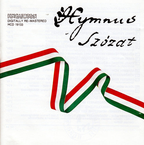 Erkel / Kolcsey / Egressy / Vorosmarty - Hymnus - Szozat - Music CD