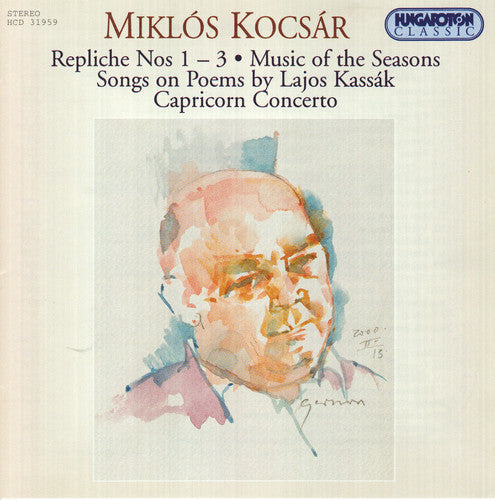 Kocsar,miklos - Repliche Nos 1-3 / Music Of The Season Songs On - Music CD
