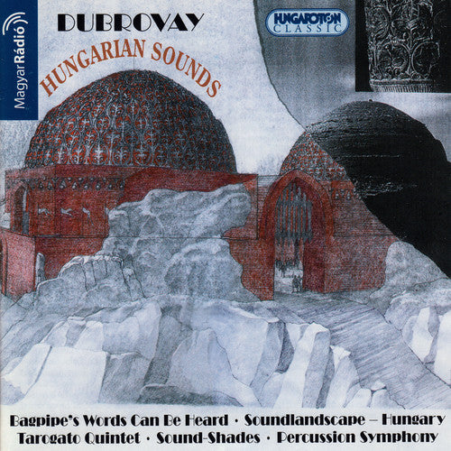 the album cover for Laszlo Dubrovay - Hungarian Sounds