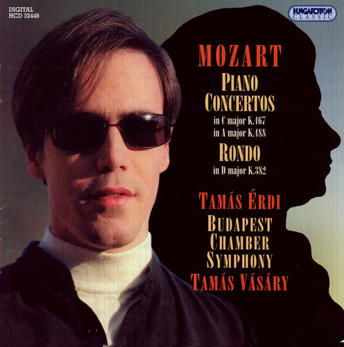 the album cover for Mozart / Vasary / Erdi - Piano Concertos Rondo