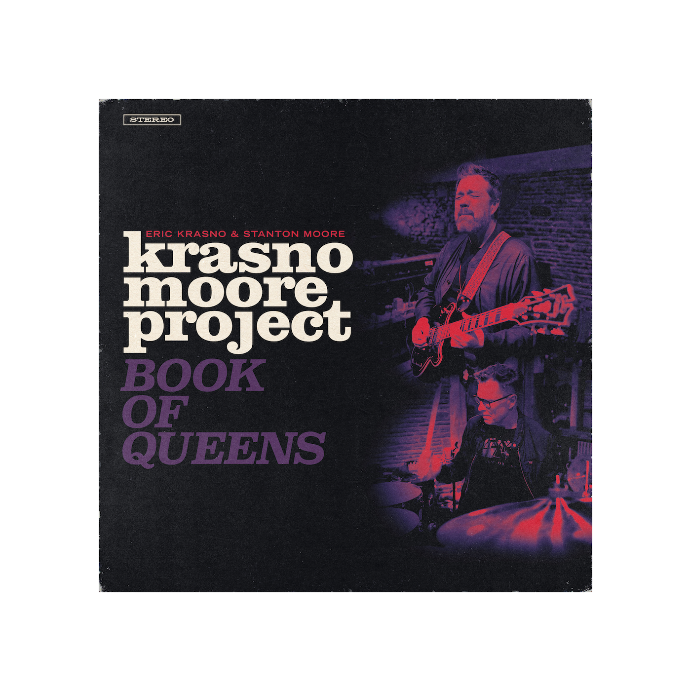Krasno Moore Project - Book of Queens - Music CD