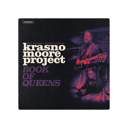 Krasno Moore Project - Book of Queens - Music CD