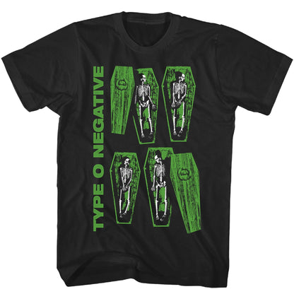 Type O Negative "Coffin Tee" Mens T Shirt
