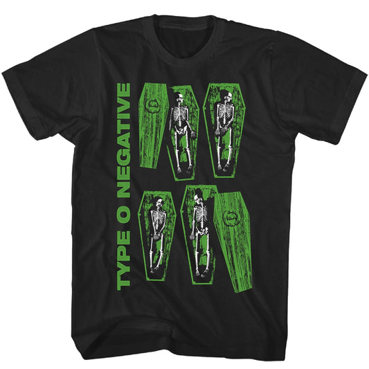 Type O Negative "Coffin Tee" Mens T Shirt