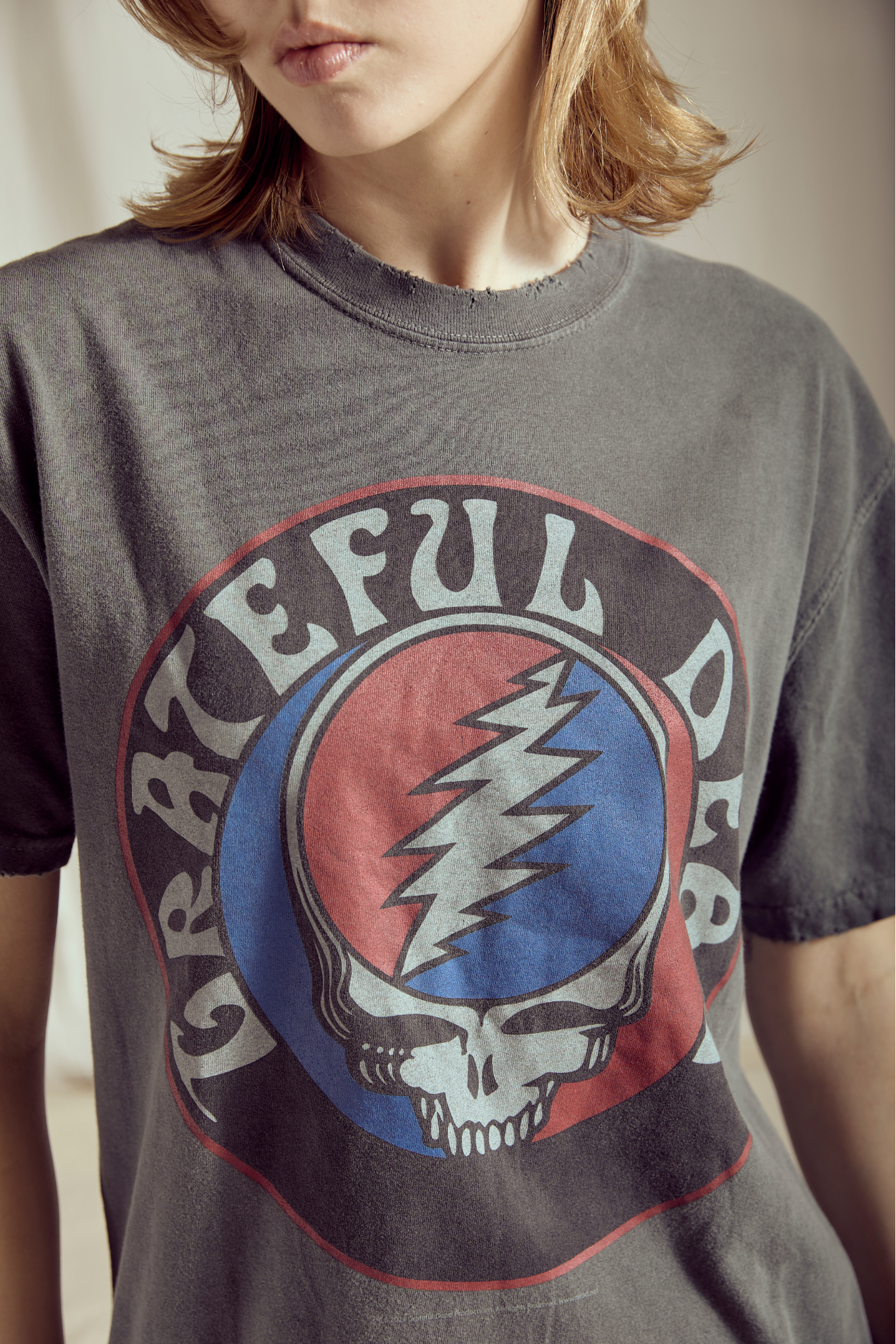 Grateful Dead Vintage Tee Womens T Shirt