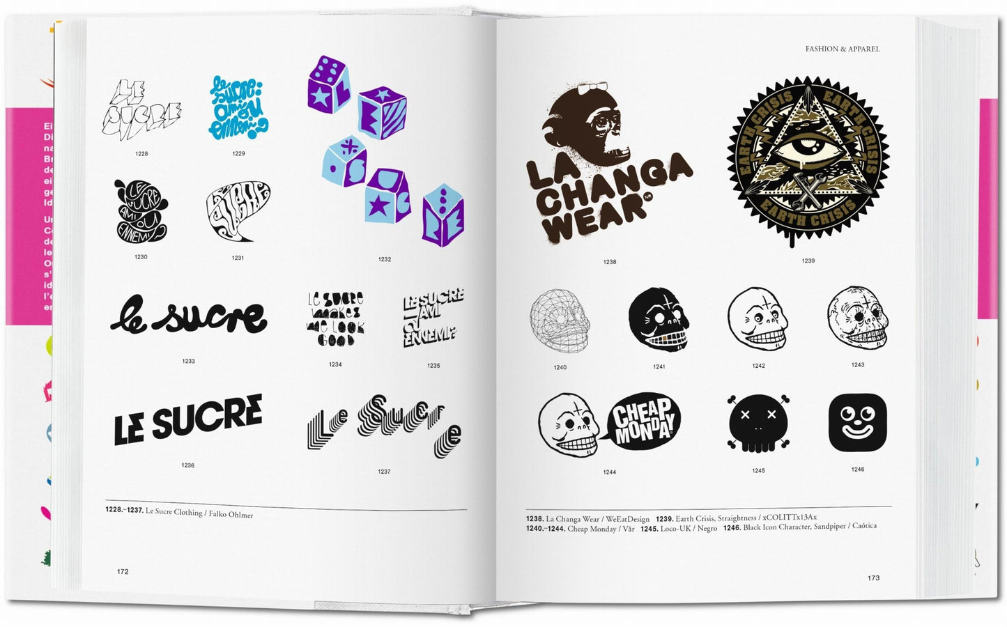 Logo Design (German, French, English) Book