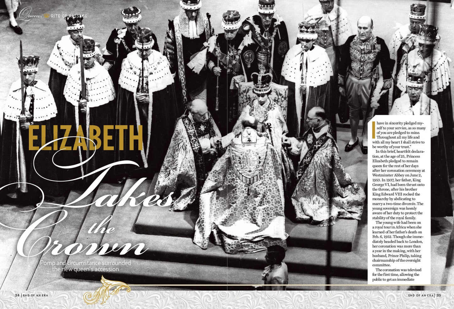 The Queen - End of an Era Special Collector's Edition: Never Before Seen Photos & Private Details About Her Majesty's Life Told For The First Time!