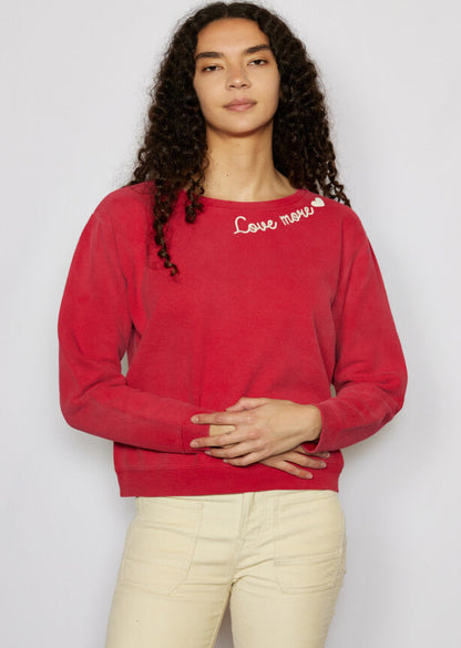 Love More Vintage Sweatshirt