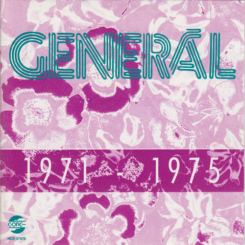 General - 1971 - 1975 - Music CD