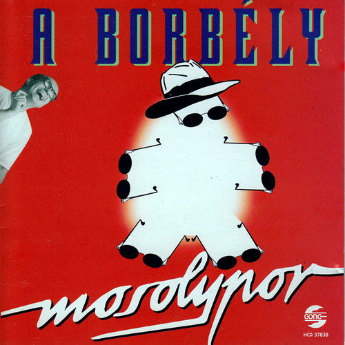 Borbely - Mosolypor - Music CD