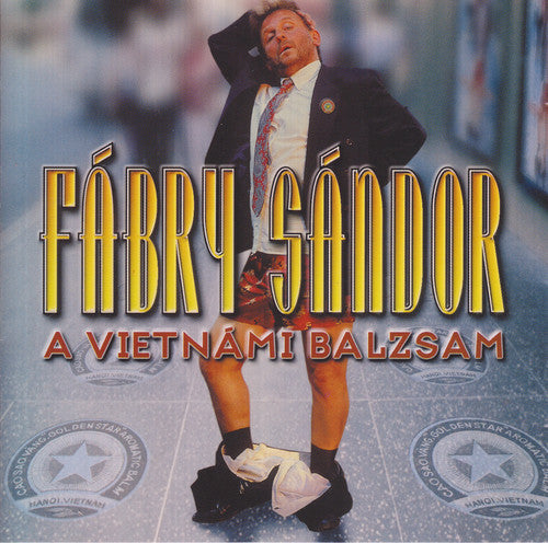 Sandor Fabry - A Vietnami Balzsam - Music CD