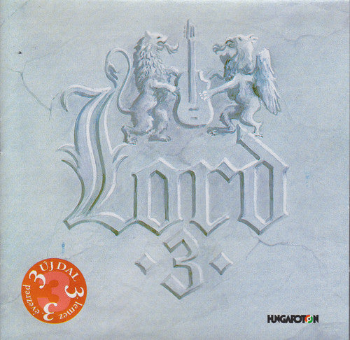 the album cover for Lord - Lord 3