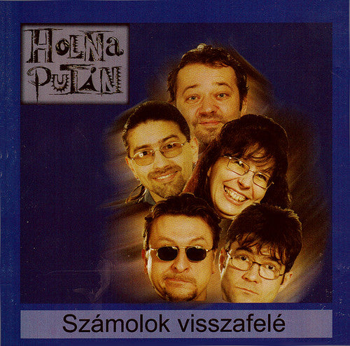 Holnaputan - Szamolok Visszafelt - Music CD