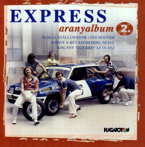 Express Egynttes - Aranyalbum 2. - Music CD
