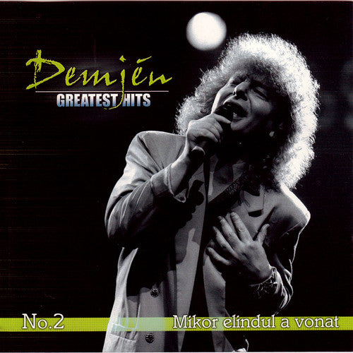 Demjen - Demjtn: Greatest Hits No.2 Mikor Elindul A Vonat - Music CD