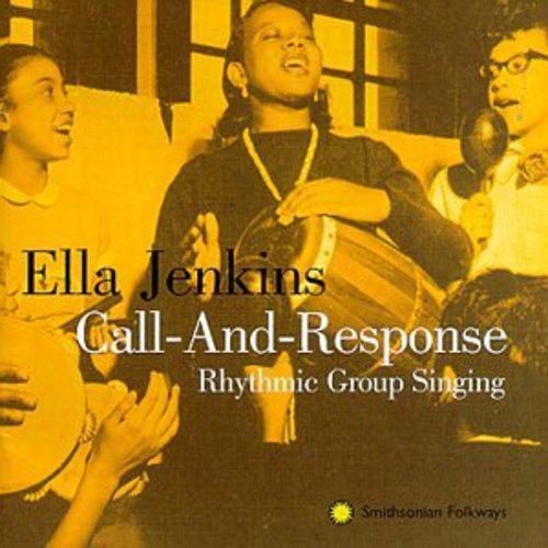 the album cover for Ella Jenkins - Call & Response