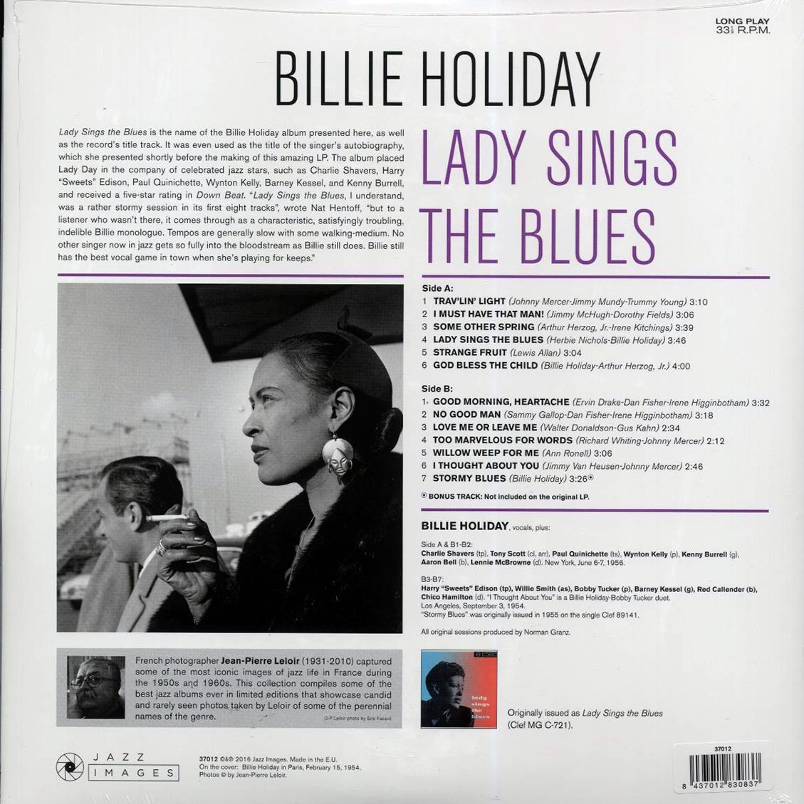 Billie Holiday - Lady Sings The Blues (ltd. ed.) (180g) Vinyl Record