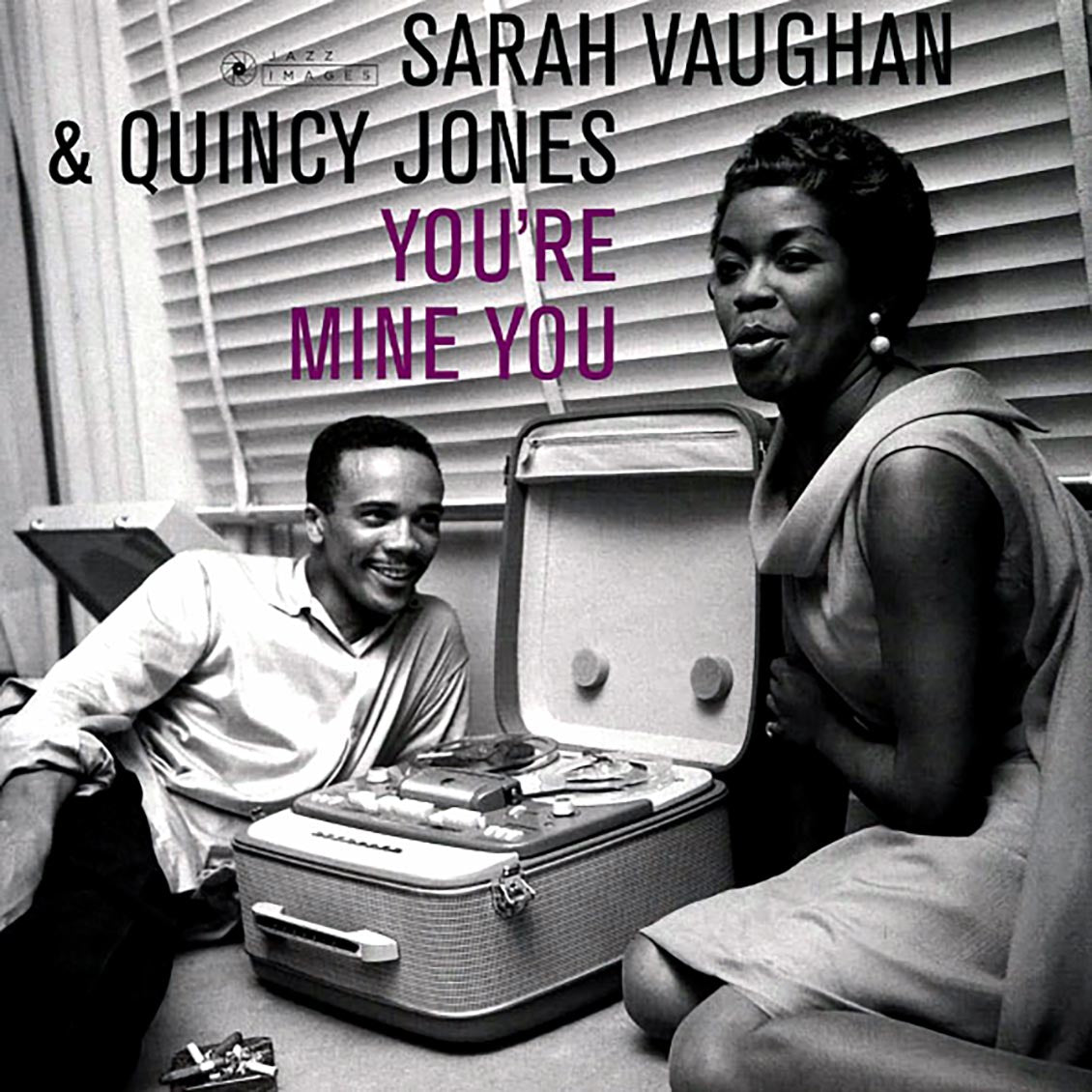 Sarah Vaughan, Quincy Jones - You're Mine You (ltd. ed.) (180g) Vinyl Record